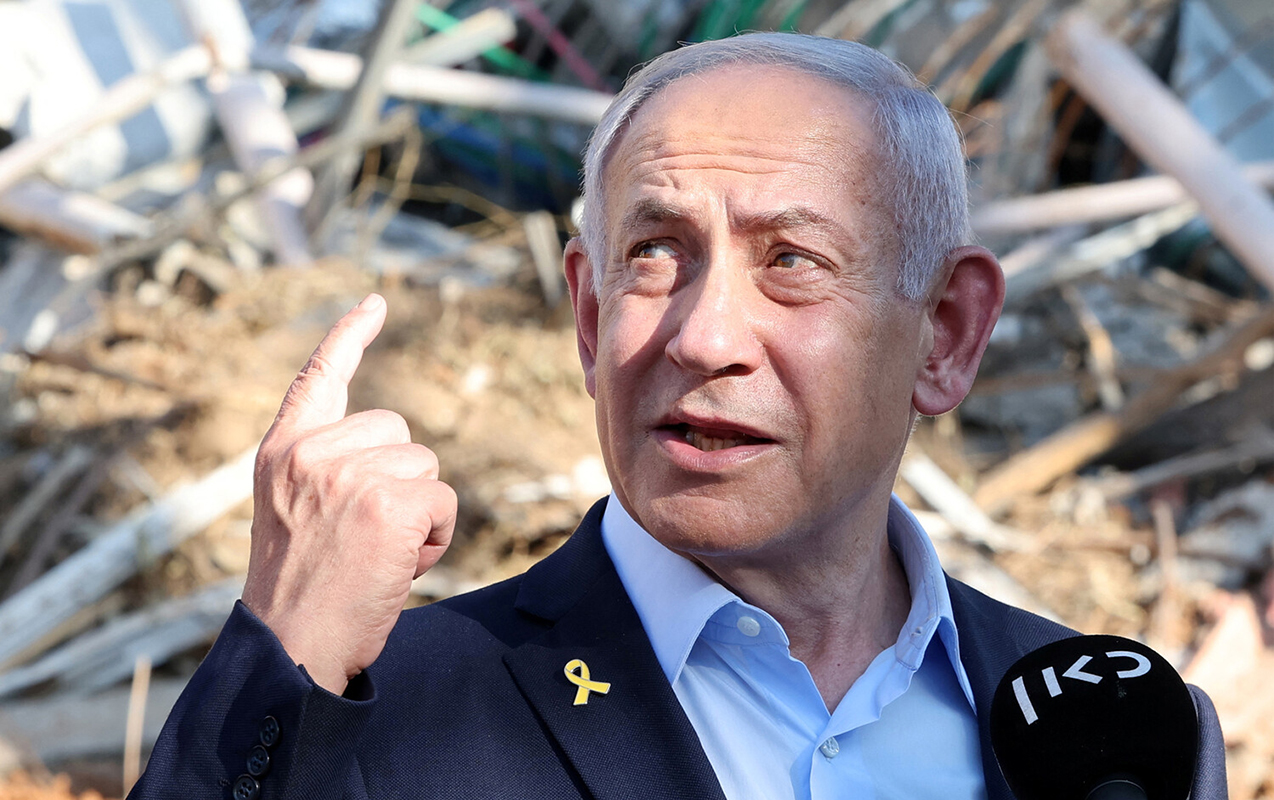 netanyahu-bunkerde-toplanti-kecirdi