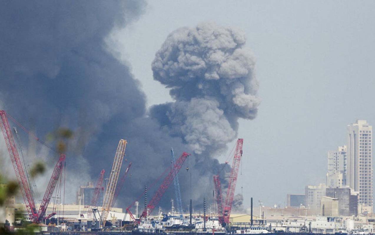 iranin-zerbeleri-neticesinde-qeterde-yaralananlarin-sayi-aciqlandi