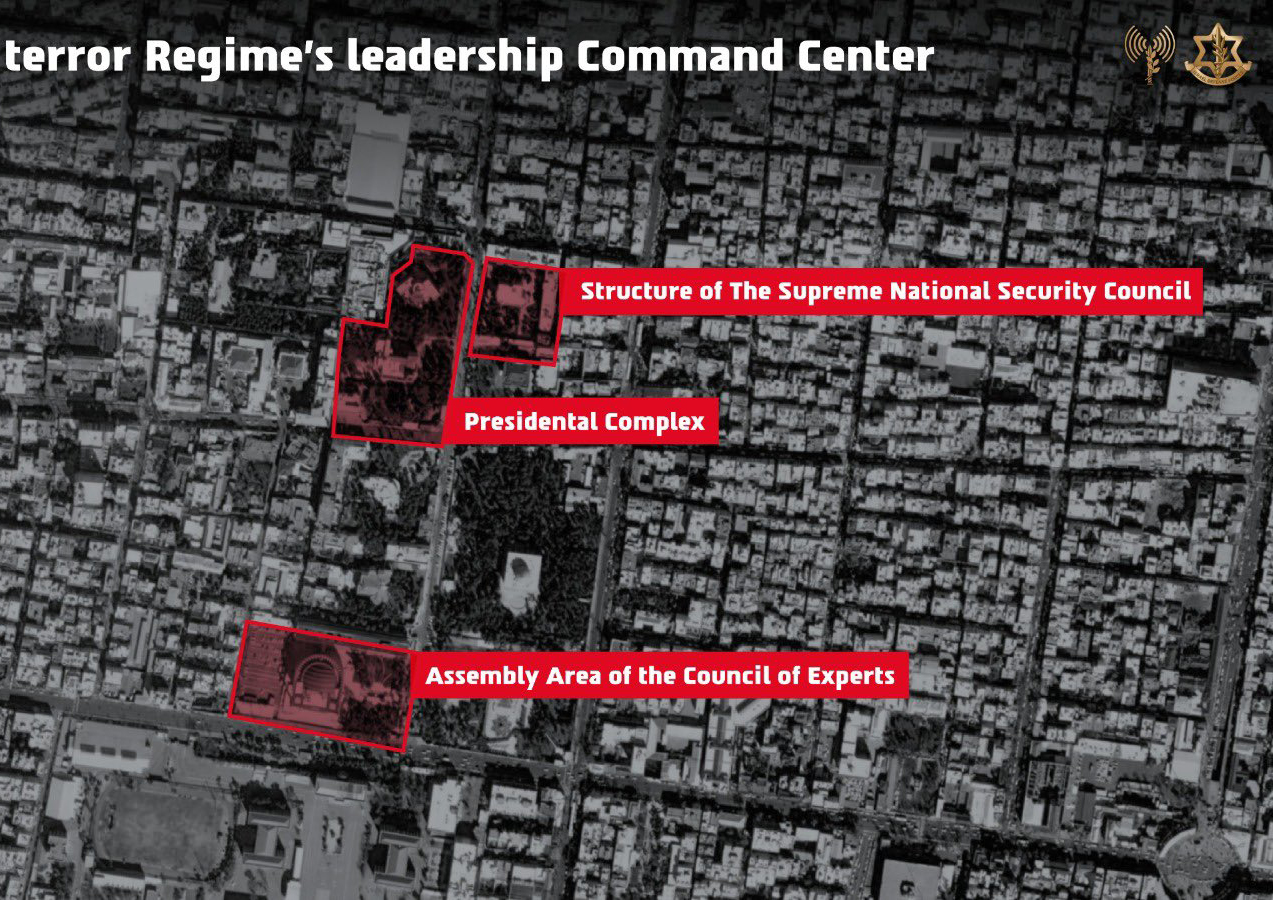 israil-pezeskianin-ofisine-hucumun-goruntulerini-yayimladi