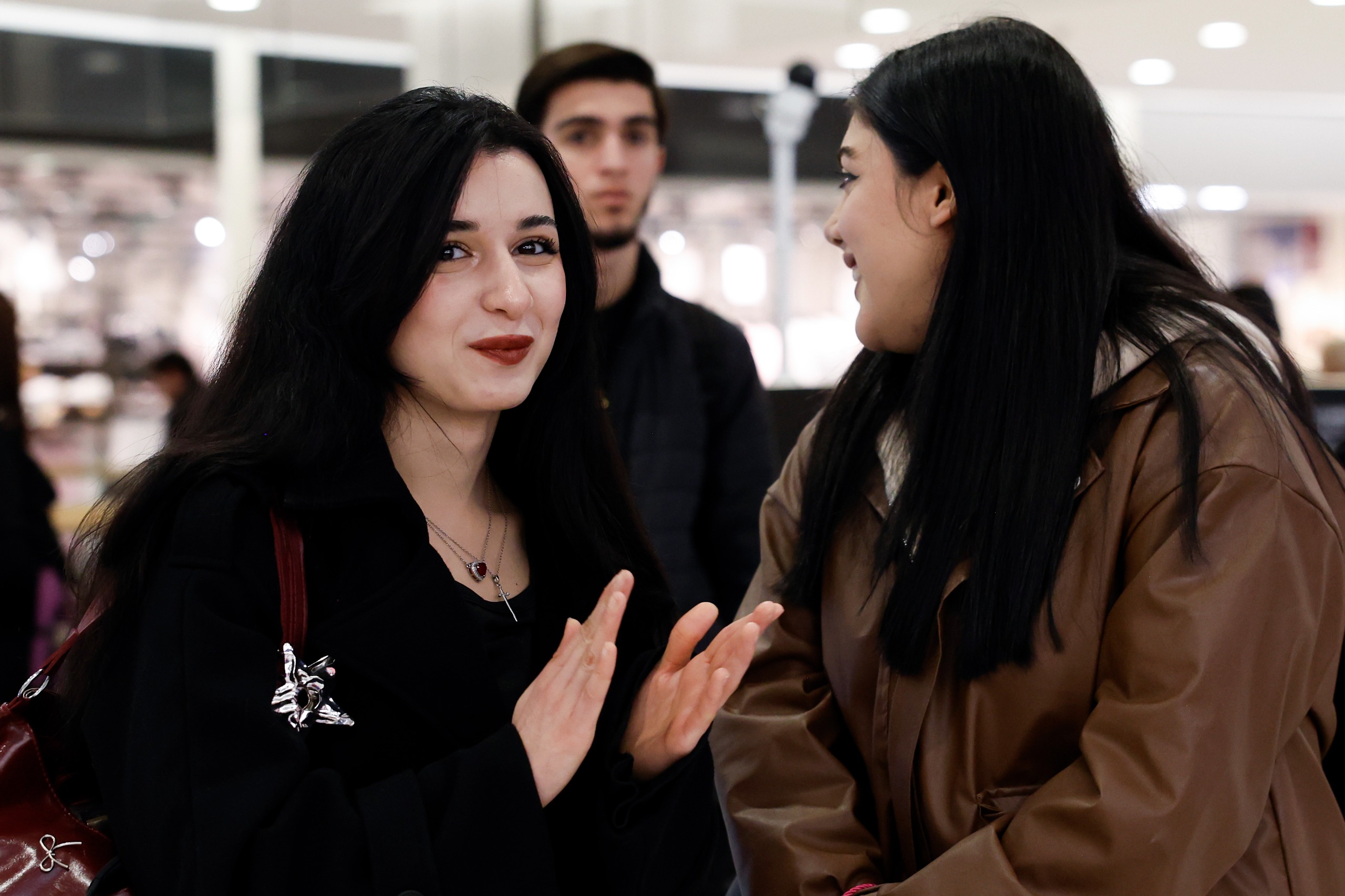 Paralimpiyaçılarımız “Decathlon”da ustad dərsi keçib Fotolar