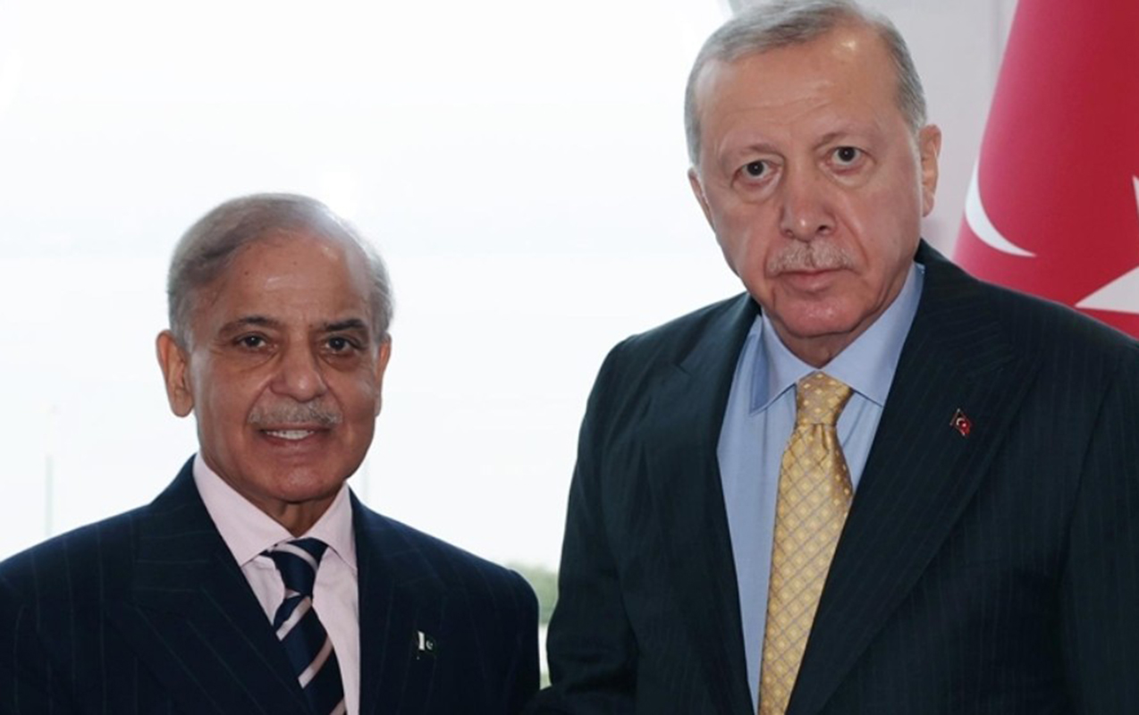 erdogan-sahbaz-serifle-son-hadiseleri-muzakire-etdi