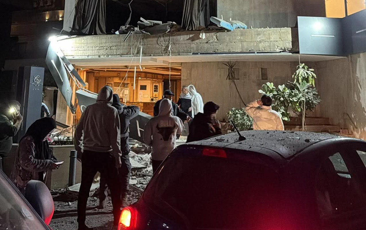 israil-beyrutda-hoteli-vurdu