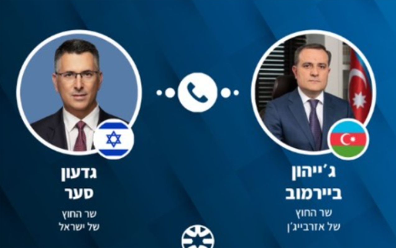 ceyhun-bayramov-israilli-hemkari-ile-danisdi