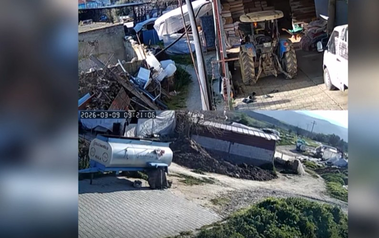 Türkiyədəki güclü zəlzələ kameralara belə düşdü