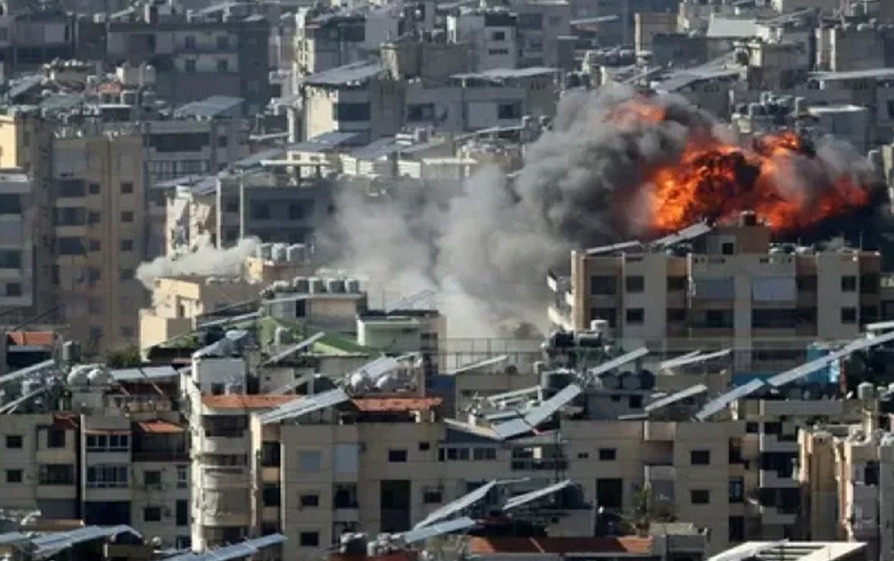 israil-sepah-in-tedqiqat-kompleksini-vurdu