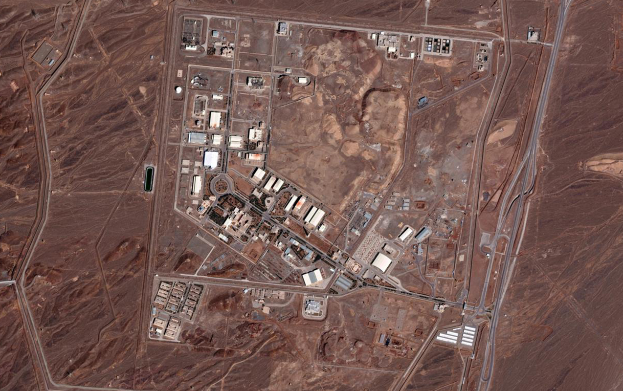 natanzdaki-nuve-obyektine-zerbe-endirildi