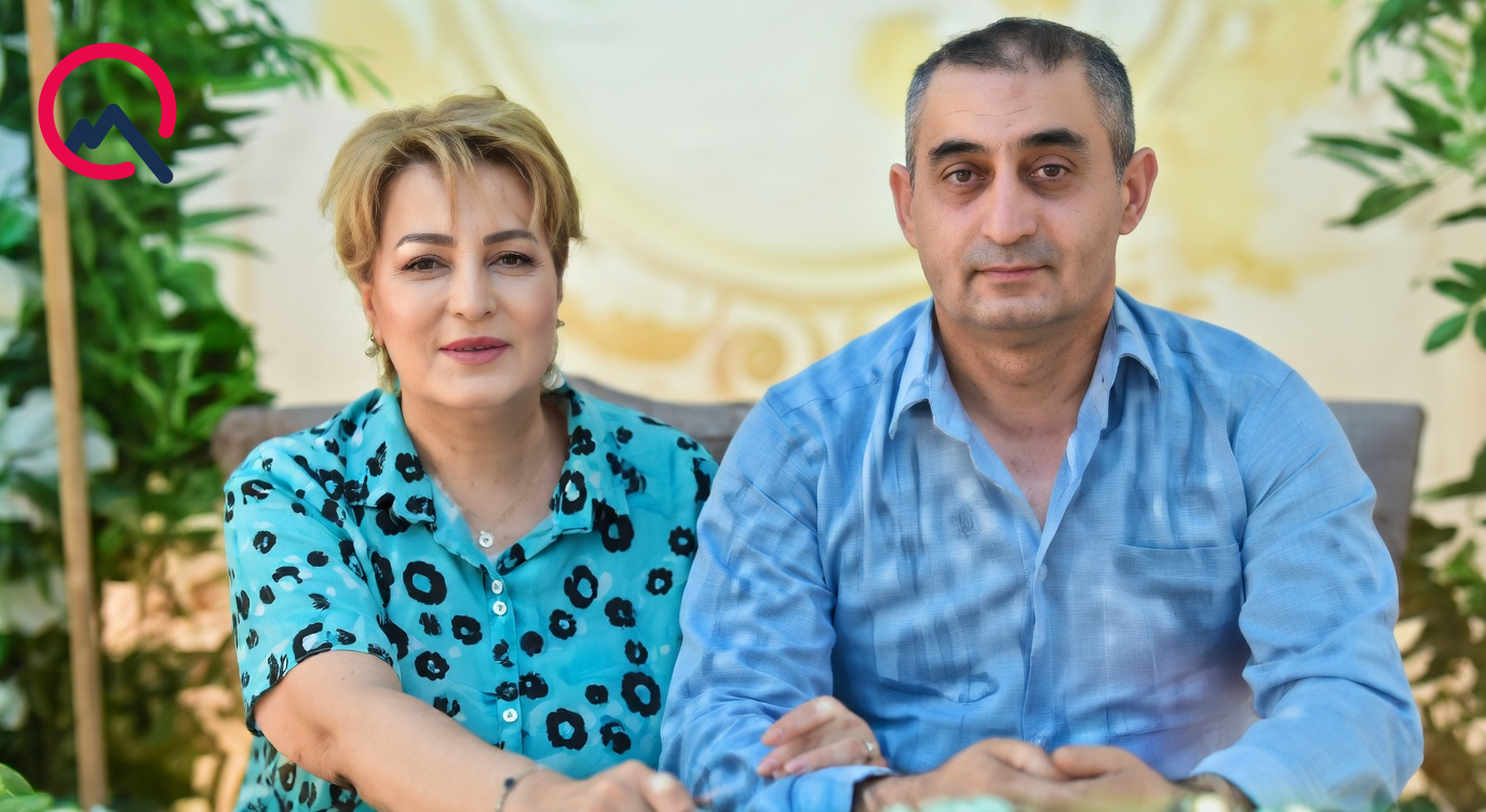 Bakıda faciəvi şəkildə ölən ər arvadın Fotosu