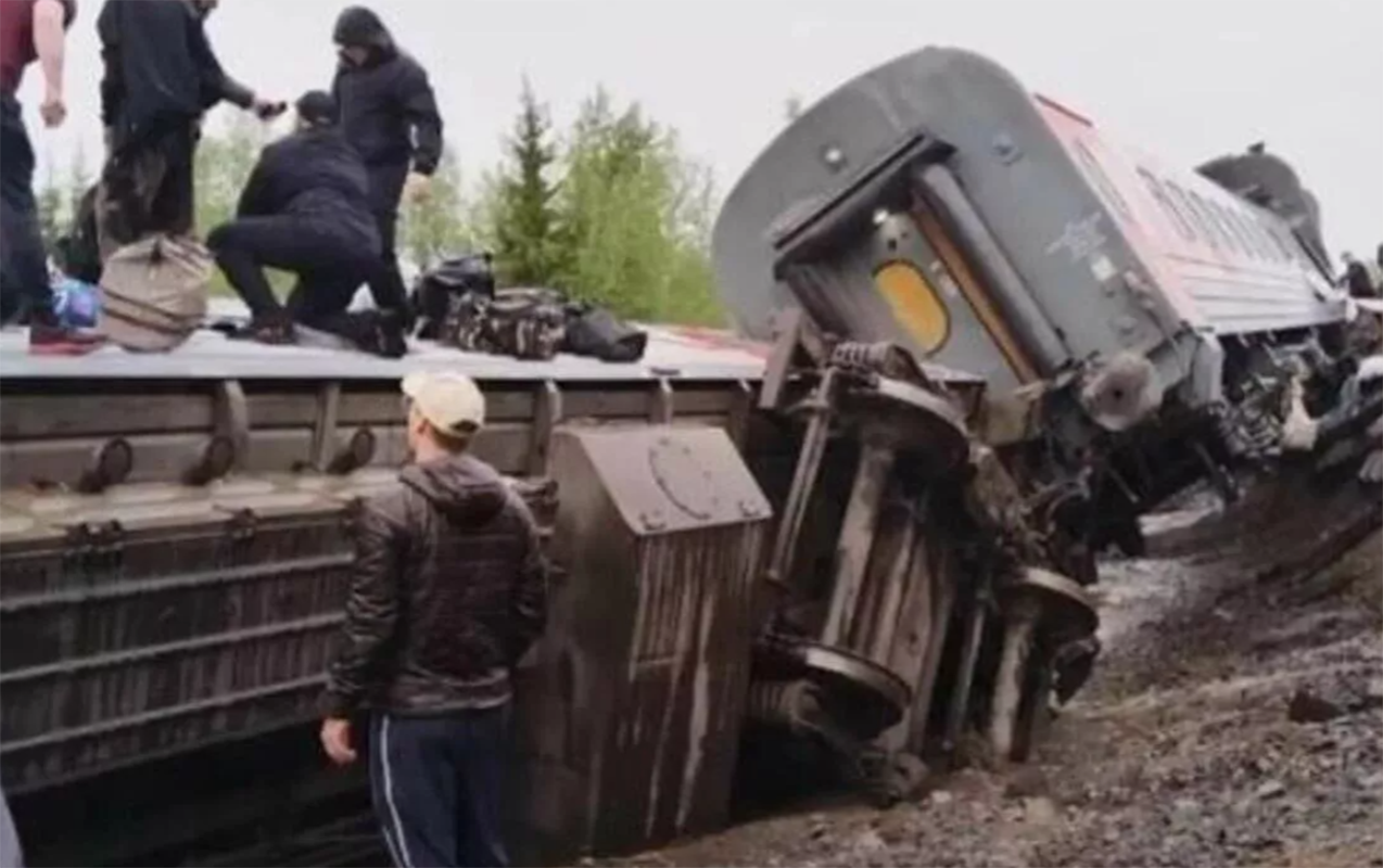 rusiyada-sernisin-qatarinin-7-vaqonu-relsden-cixib