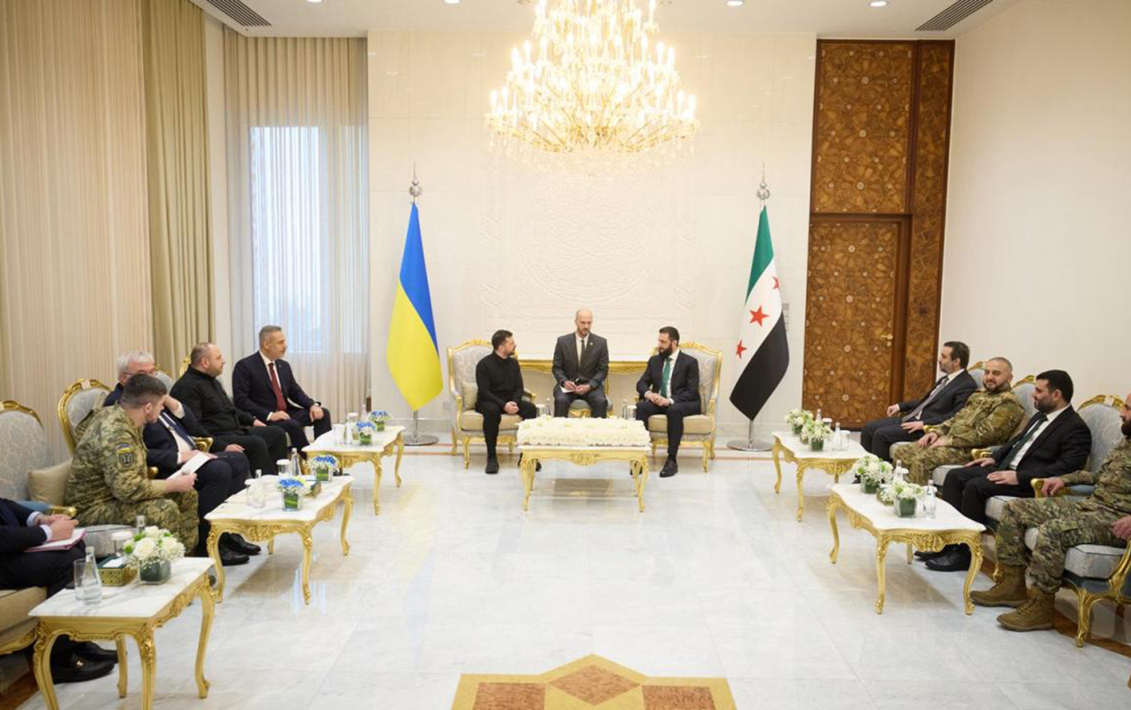 hakan-fidan-suriyada-es-saraa-ve-zelenski-ile-gorusdu