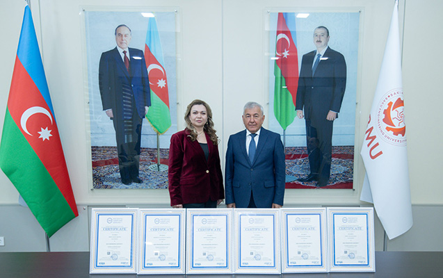 bmu-ya-6-ixtisas-uzre-beynelxalq-akkreditasiya-sertifikatlari-teqdim-olundu