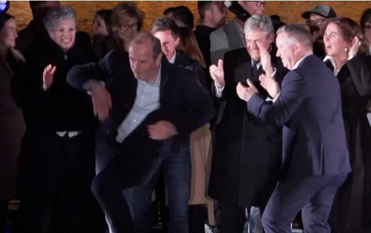 Qələbə rəqsi viral oldu