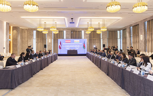 susada-azerbaycan-latviya-hokumetlerarasi-komissiyanin-9-cu-iclasi-kecirildi