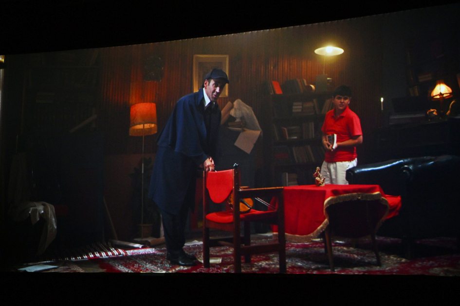 Əliyevalar film təqdimatına qatıldılar Fotolar