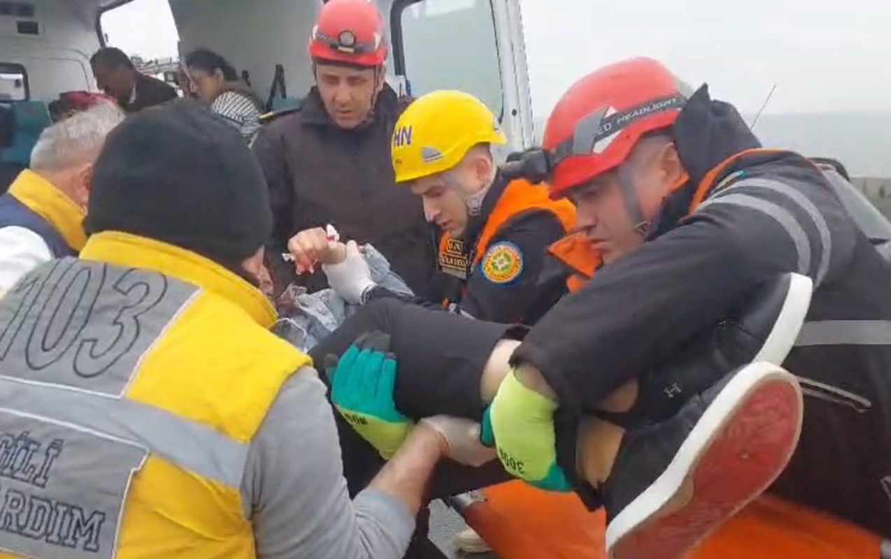 kenar-dairevi-yolda-qeza