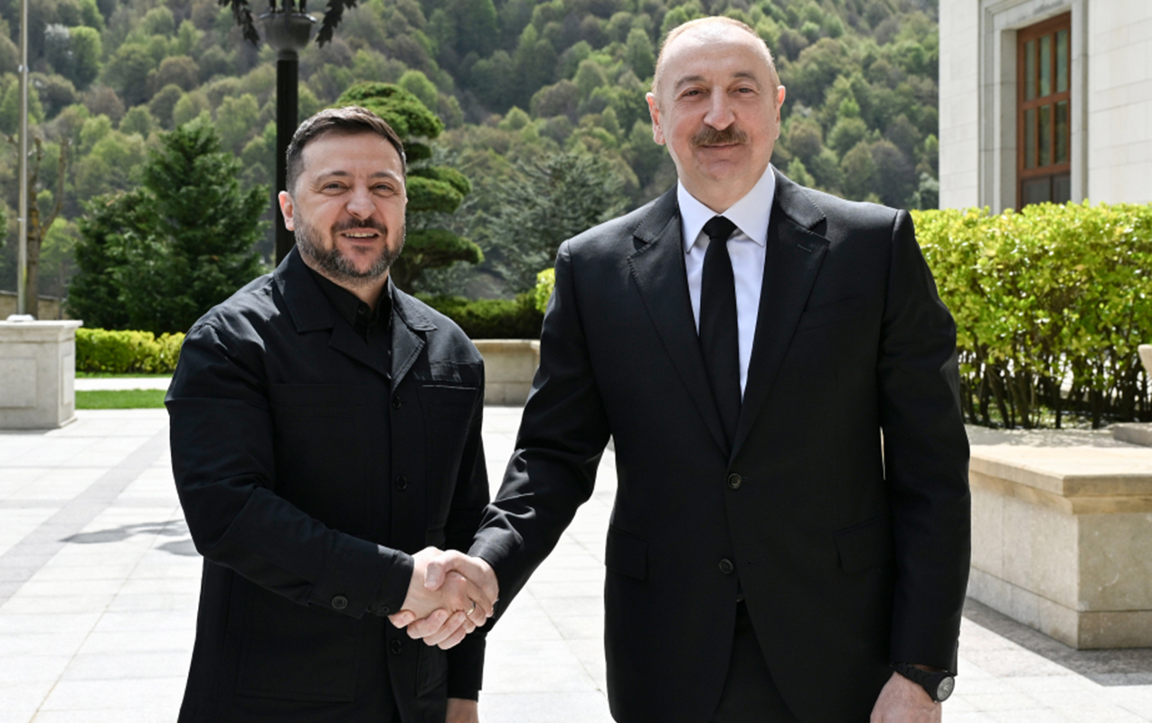 zelenski-azerbaycandadir