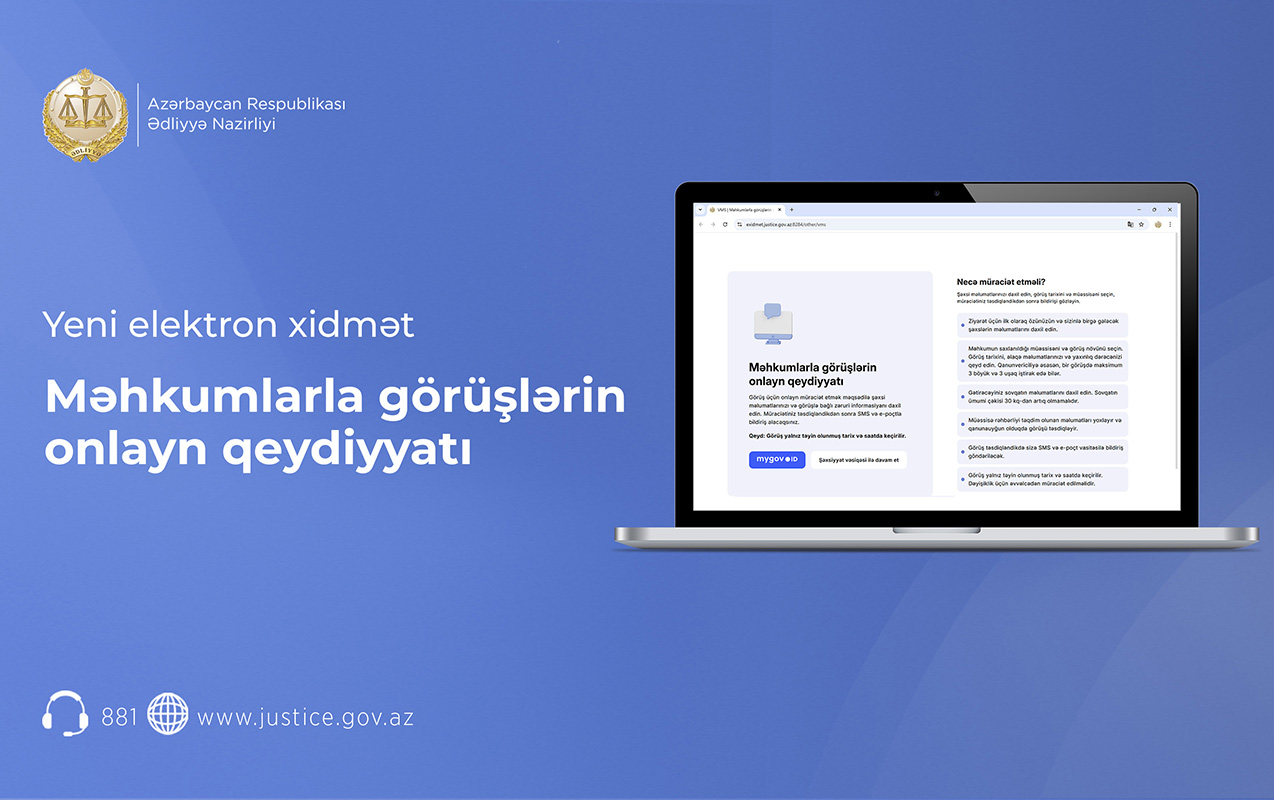 mehkumlarla-goruslerin-onlayn-qeydiyyati-xidmeti-istifadeye-verildi