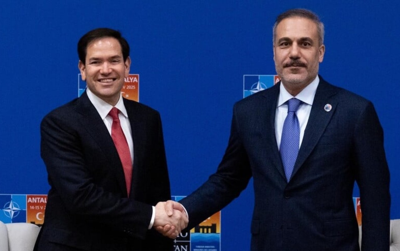 hakan-fidan-rubio-ile-gorusdu