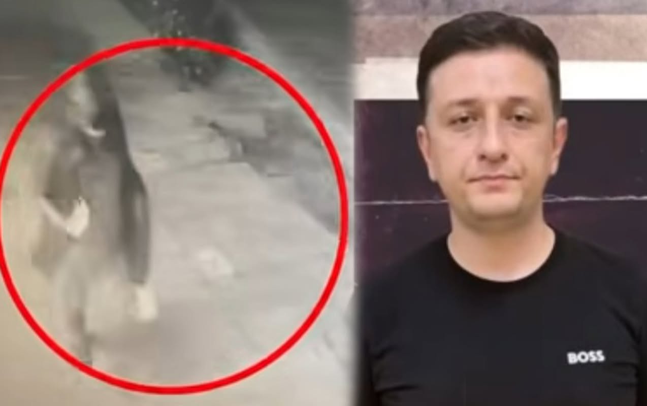70 minlik qızıl oğurladığı evin sahibinin gödəkçəsini geyinib qaçdı
