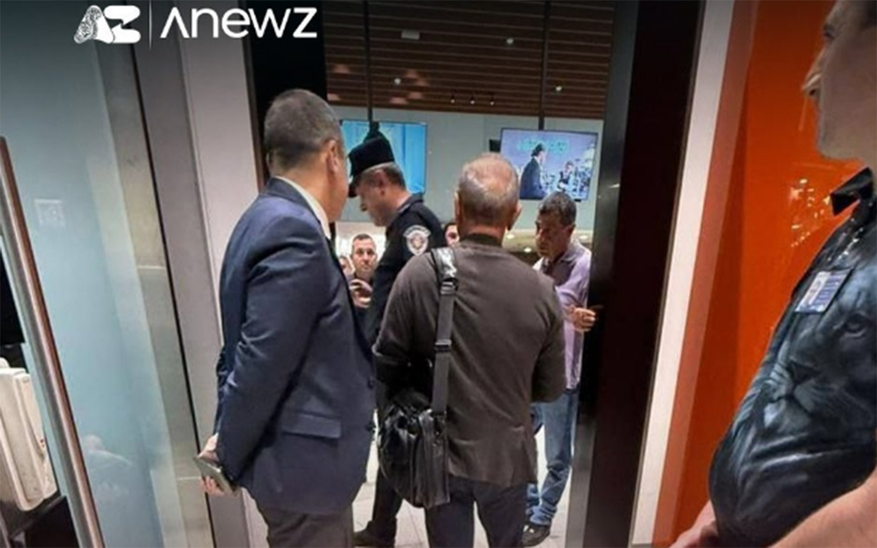 Köçəryan ölkədən çıxarkən saxlanıldı