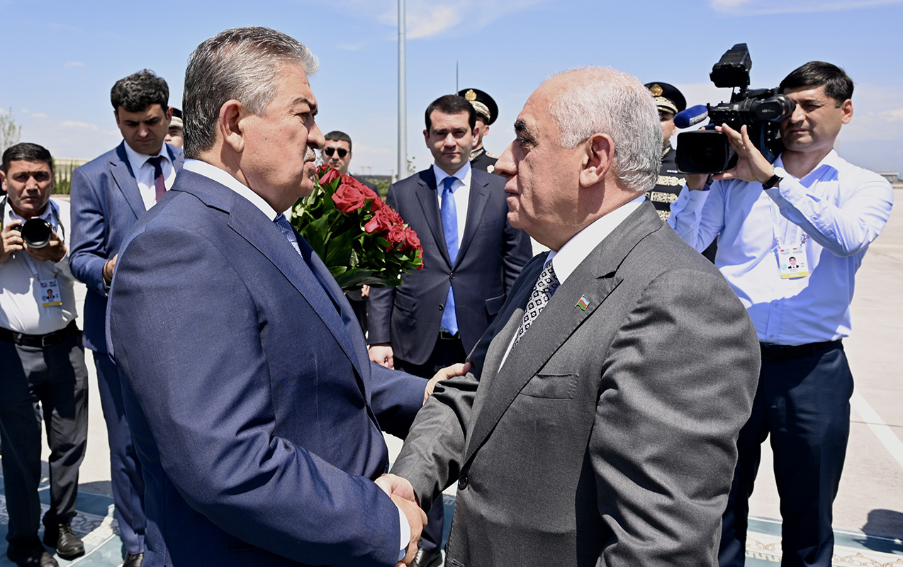 Əli Əsədov Özbəkistana gedib