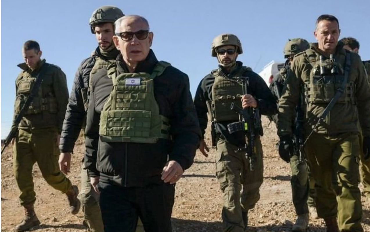 netanyahu-livanin-cenubundaki-tehlukesizlik-zonasina-getdi