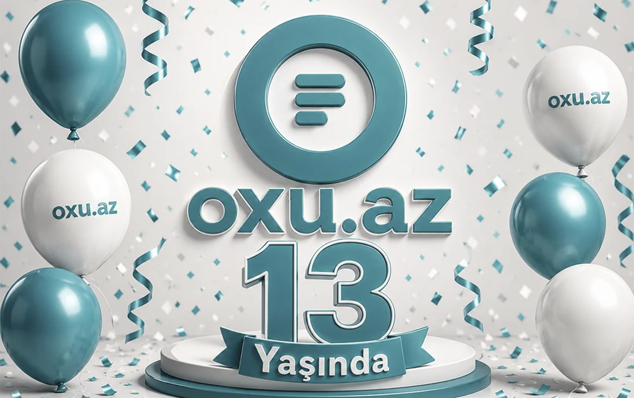oxuaz-13-yasini-qeyd-edir