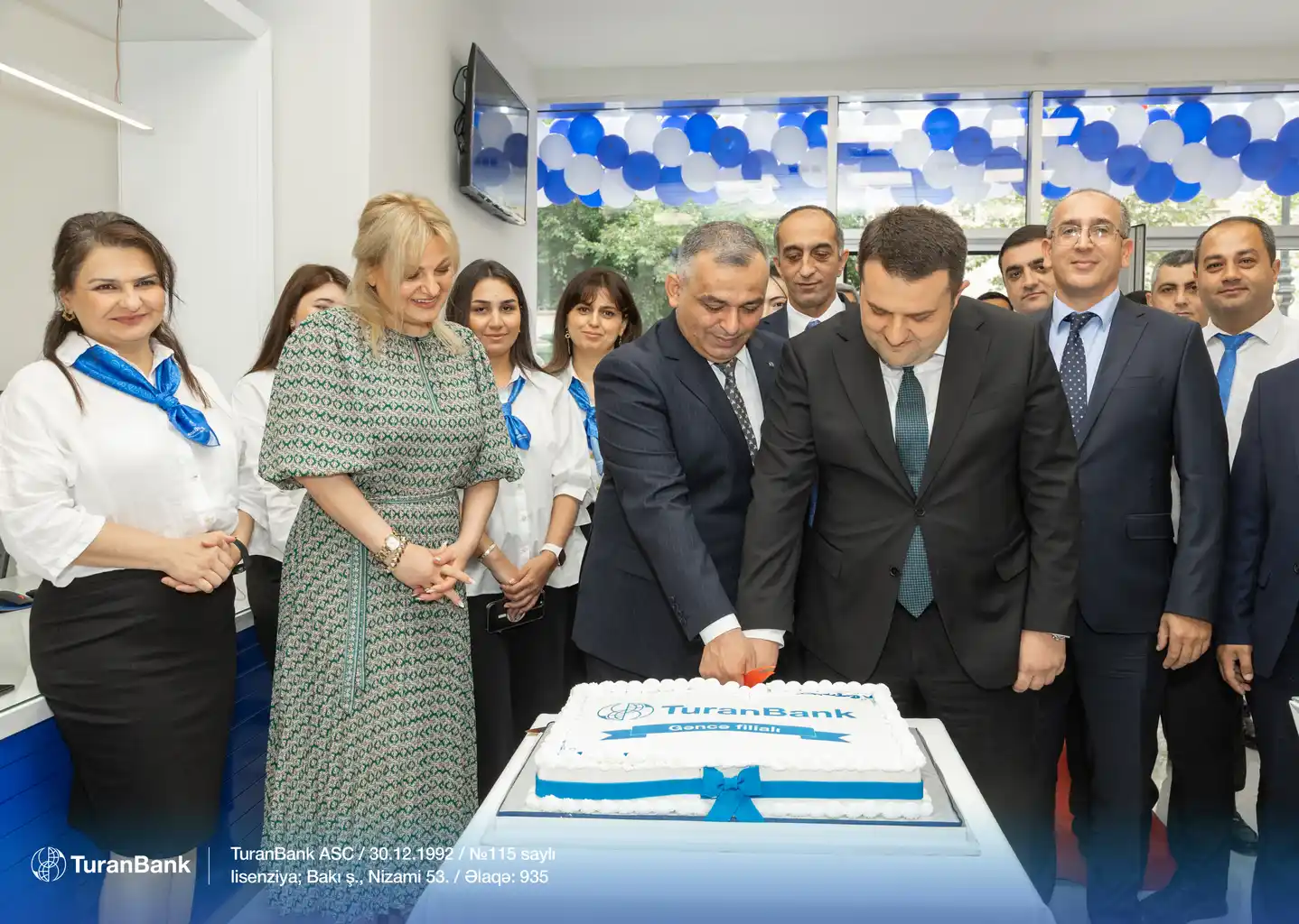 “TuranBank”dan yenilik: Gəncə filialı artıq bu ünvanda - FOTOLAR 3 2