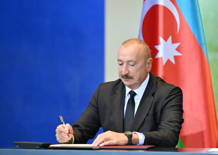 Berlində Azərbaycan-Almaniya sənədləri imzalandı - FOTOLAR 3 2