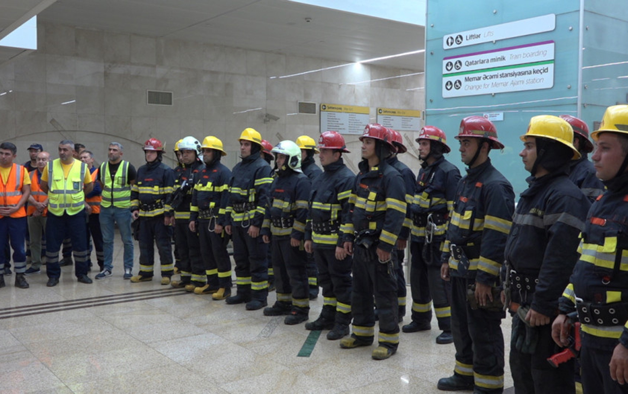 fhn-metroda-telim-kecirdi