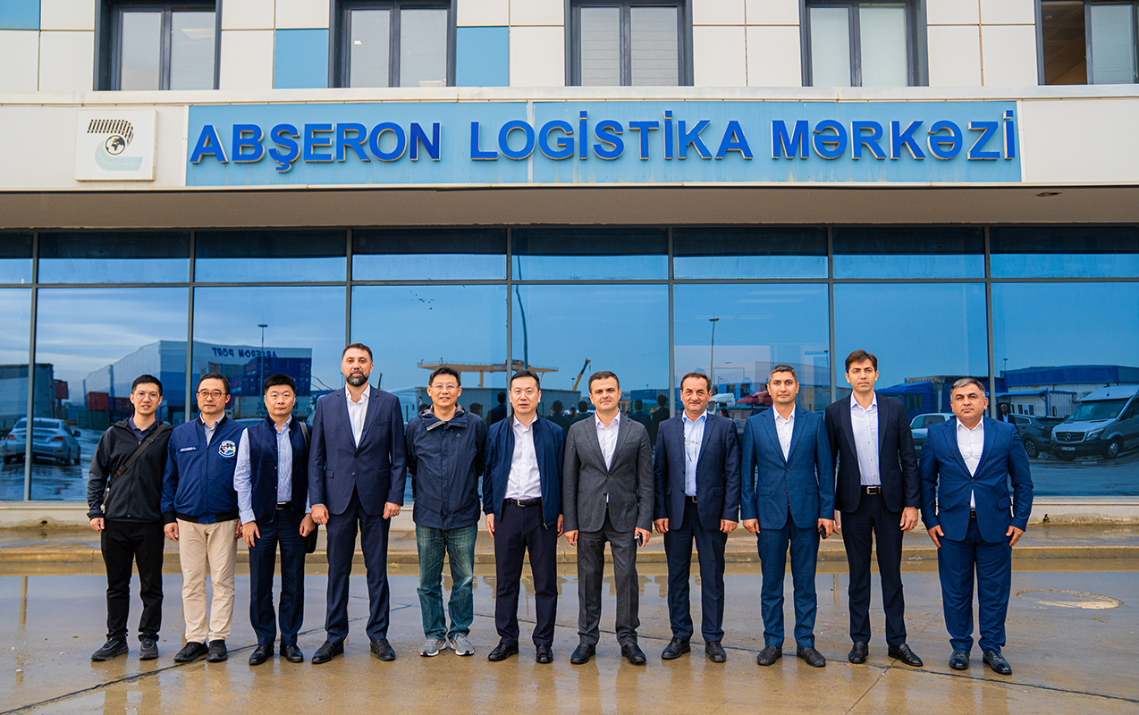 shanghai-international-port-group-abseron-logistika-merkezinde