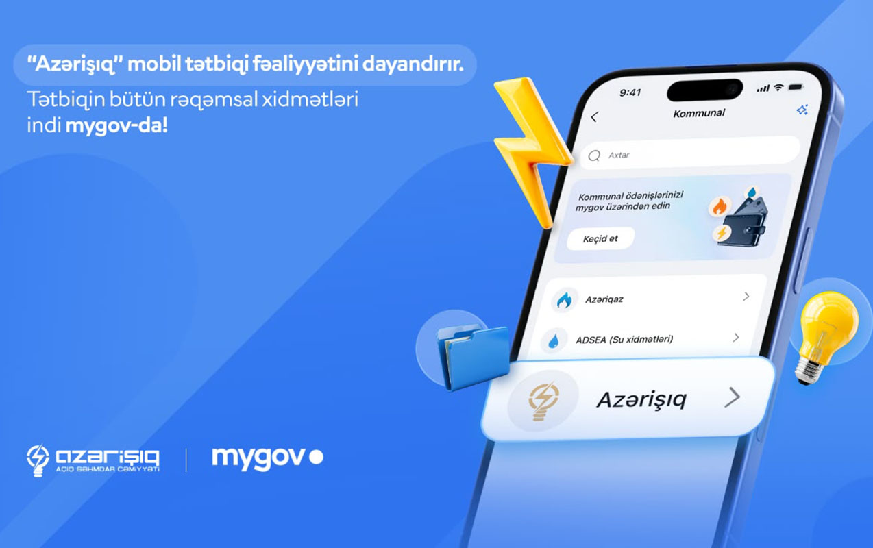 azerisiq-asc-nin-reqemsal-xidmetleri-mygov-platformasina-inteqrasiya-edilir