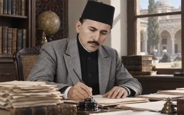 ozbekistanda-yerlesen-medeniyyet-merkezinden-azerbaycanli-maarifci-ile-bagli
