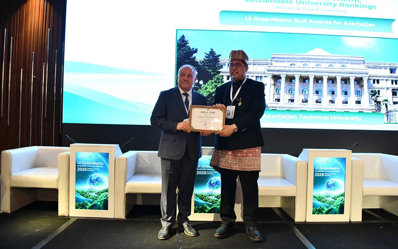 aztu-ui-greenmetric-world-university-rankings-2026da-azerbaycan-uzre-ilk-uclukde