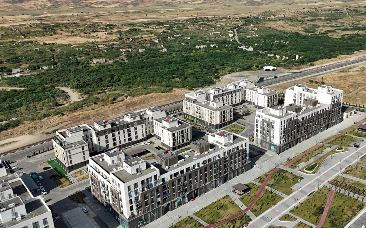 Yağışı sevdirən ev Füzulidə...