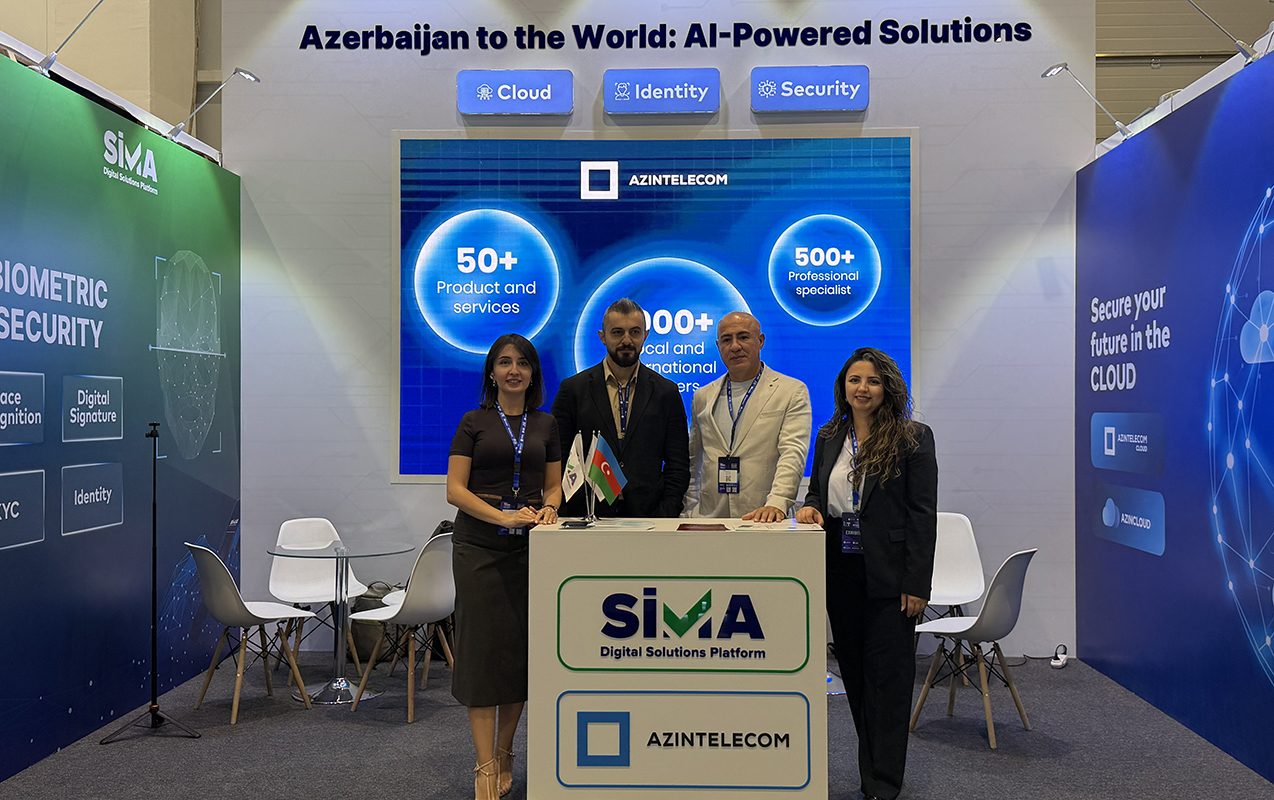 azintelecom-ictweek-uzbekistan-2026da-reqemsal-hellerini-teqdim-etdi