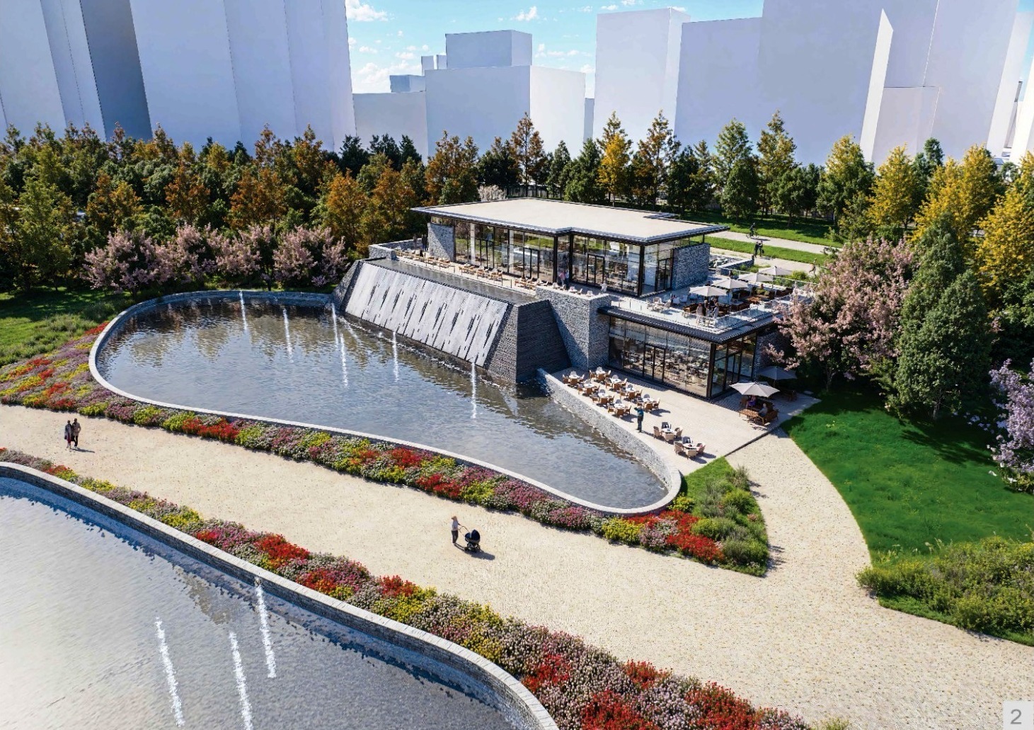 Bakıda yeni park salınır - FOTOLAR - Şəkil 1