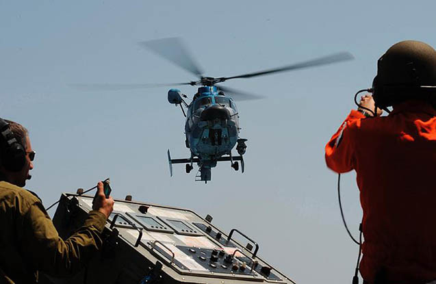 israilde-herbi-vertolyot-qezaya-dusdu