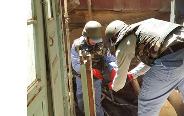 iceriseherde-silah-sursat-tapildi