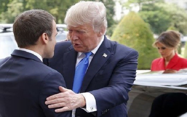 tramp-makronu-yere-goye-sigdirmadi