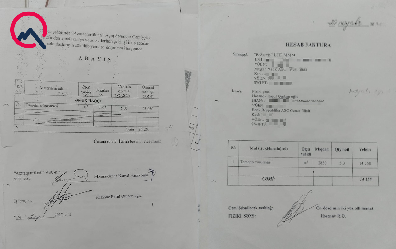 “Evimi satıb işçilərin pulunu verdim, cibimdə bir qəpiyim yoxdur”